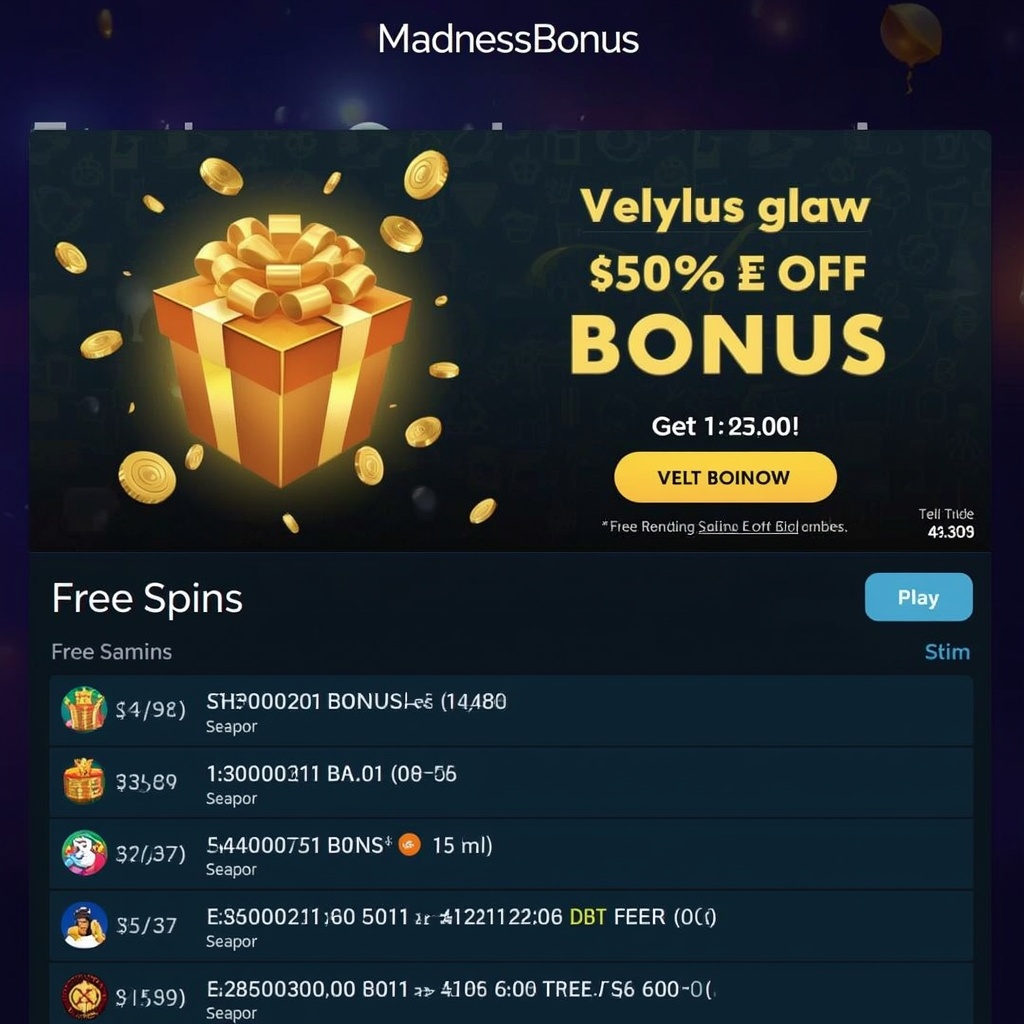 Madnessbonus — guide complet pour comprendre et profiter du bonus