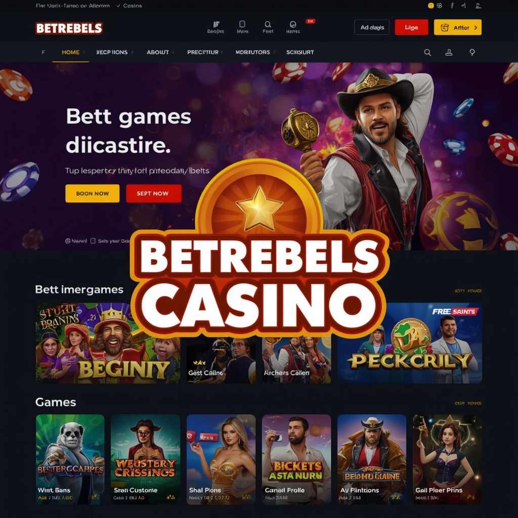 Betrebels casino — guide complet, bonus, jeux et avis 2026